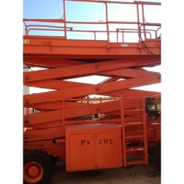 TIJERA DIESEL 500 RTS, 17 M. JLG
