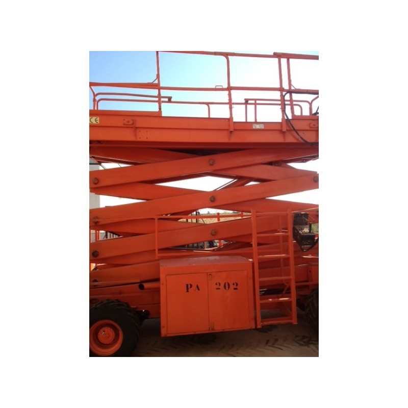 TIJERA DIESEL 500 RTS, 17 M. JLG