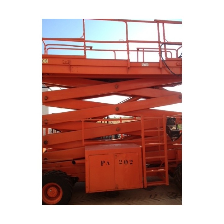 TIJERA DIESEL 500 RTS, 17 M. JLG