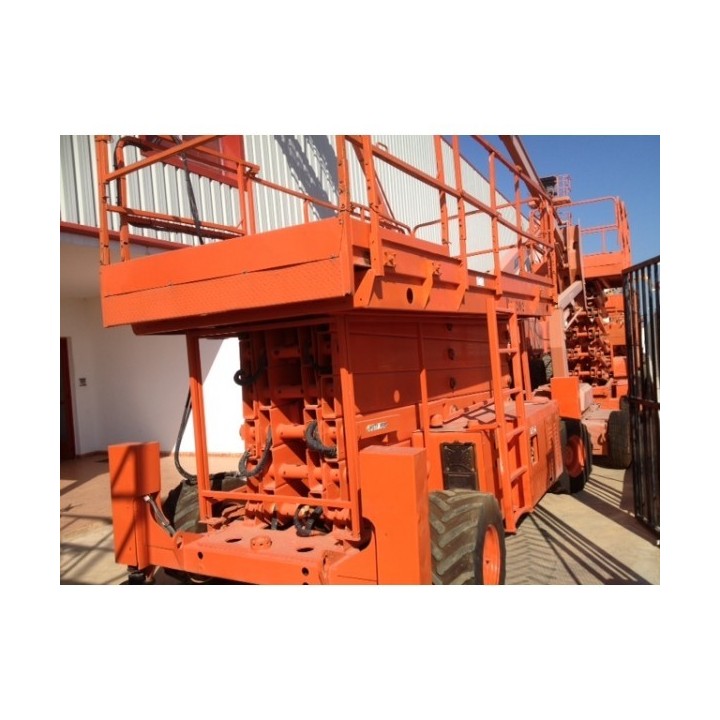 TIJERA DIESEL 500 RTS, 17 M. JLG