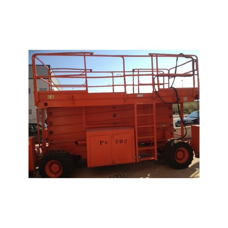TIJERA DIESEL 500 RTS, 17 M. JLG