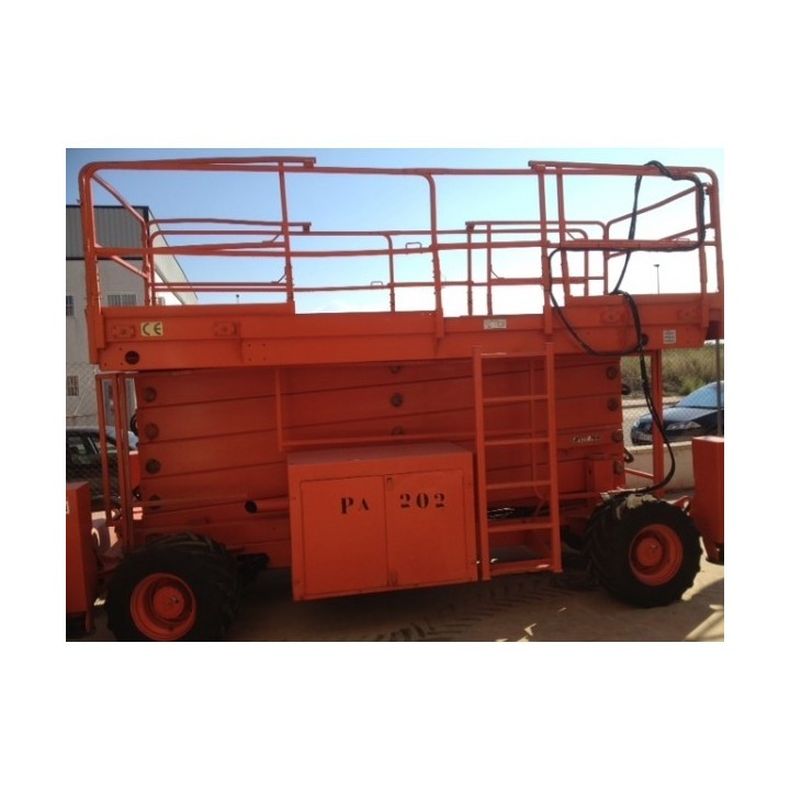 TIJERA DIESEL 500 RTS, 17 M. JLG