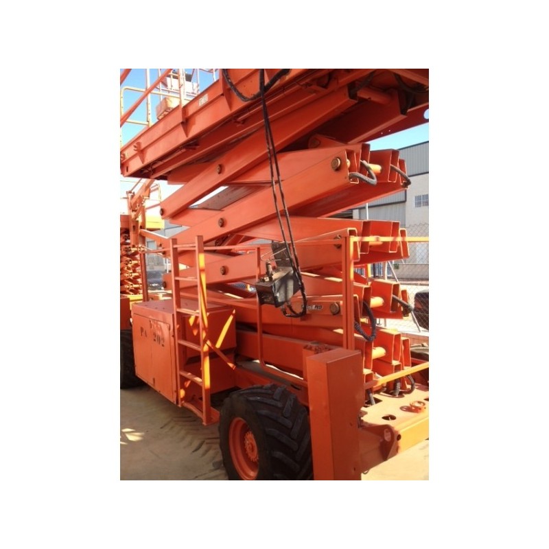 TIJERA DIESEL 500 RTS, 17 M. JLG