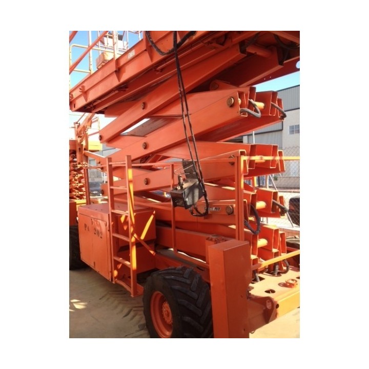 TIJERA DIESEL 500 RTS, 17 M. JLG