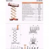 TIJERA DIESEL 500 RTS, 17 M. JLG