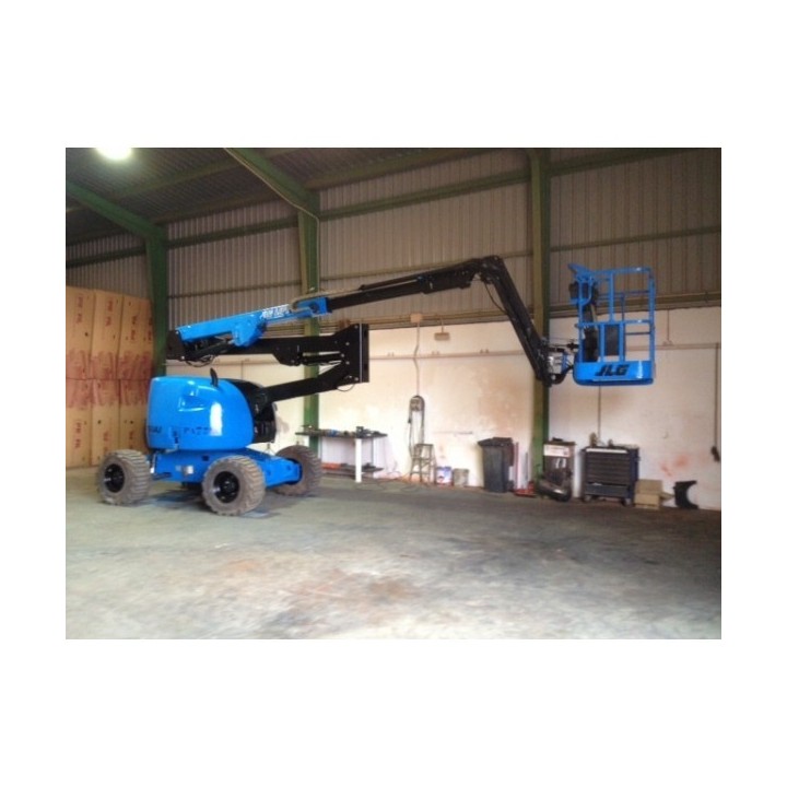 BRAZO ARTIC DIESEL 450 AJ, 15 M. JLG