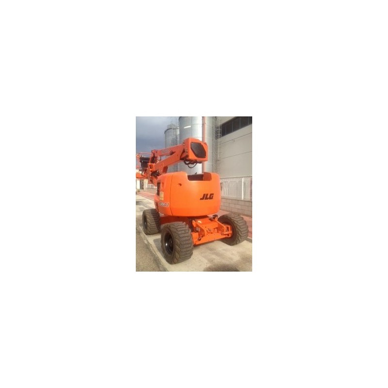 BRAZO ARTIC DIESEL 450 AJ, 15 M. JLG