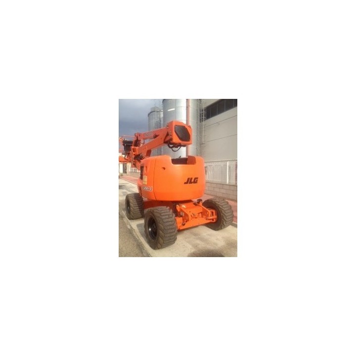 BRAZO ARTIC DIESEL 450 AJ, 15 M. JLG