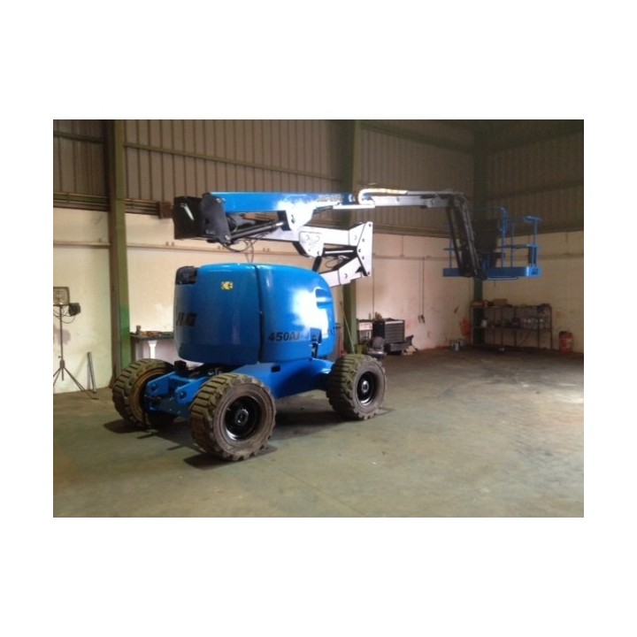 BRAZO ARTIC DIESEL 450 AJ, 15 M. JLG
