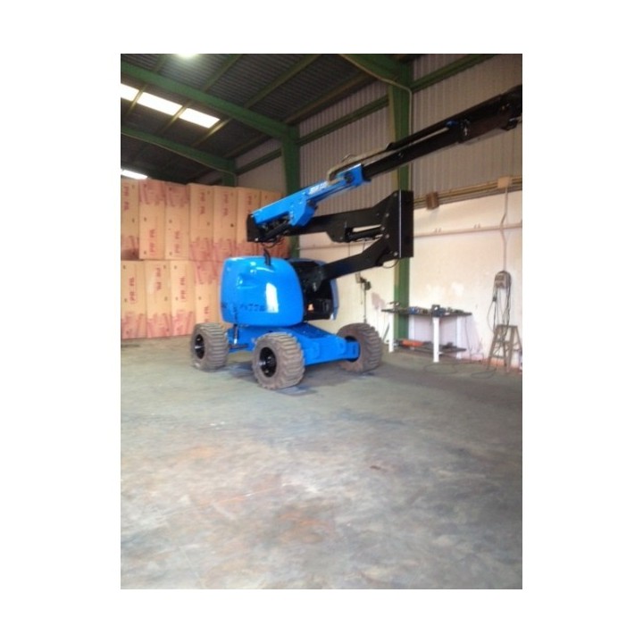 BRAZO ARTIC DIESEL 450 AJ, 15 M. JLG