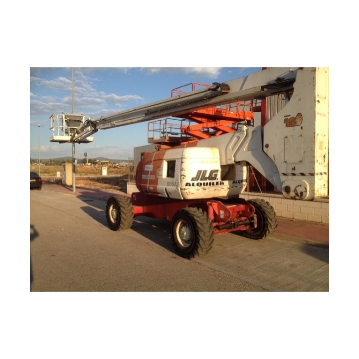 BRAZO ARTIC DIESEL 800 AJ, 26 M. JLG