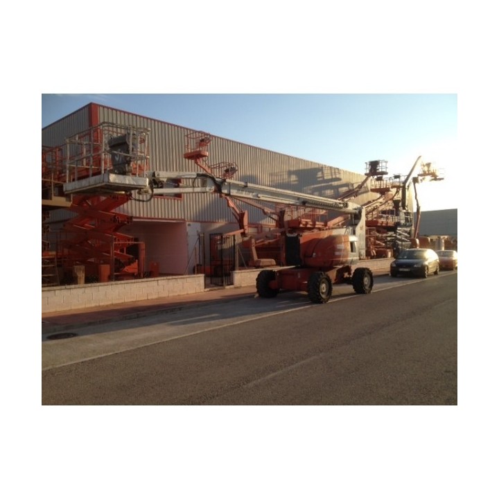 BRAZO ARTIC DIESEL 800 AJ, 26 M. JLG