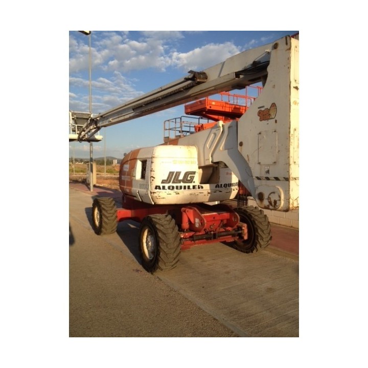 BRAZO ARTIC DIESEL 800 AJ, 26 M. JLG