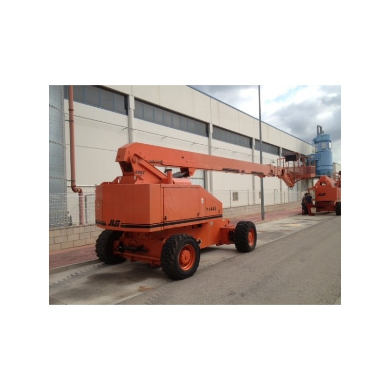 BRAZO DIESEL TELESCOPIC 80 HX, 28 M. JLG