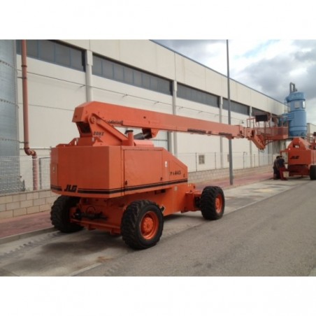 BRAS DIESEL TÉLESCOPIQUE 80 HX, 28 M. JLG