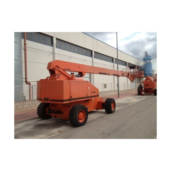 BRAZO DIESEL TELESCOPIC 80 HX, 28 M. JLG