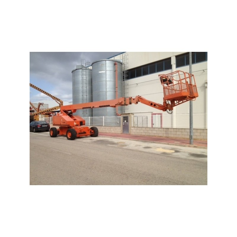 BRAZO DIESEL TELESCOPIC 80 HX, 28 M. JLG
