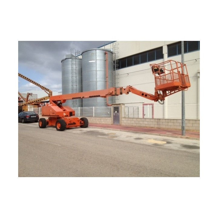 BRAZO DIESEL TELESCOPIC 80 HX, 28 M. JLG