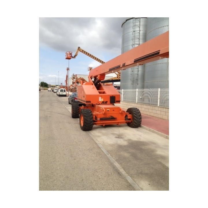 BRAZO DIESEL TELESCOPIC 80 HX, 28 M. JLG