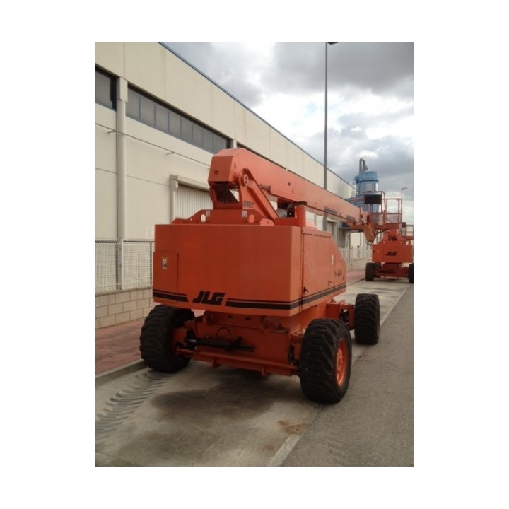 BRAZO DIESEL TELESCOPIC 80 HX, 28 M. JLG