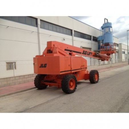 BRAZO DIESEL TELESCÓPICO 100 HX, 32 M JLG