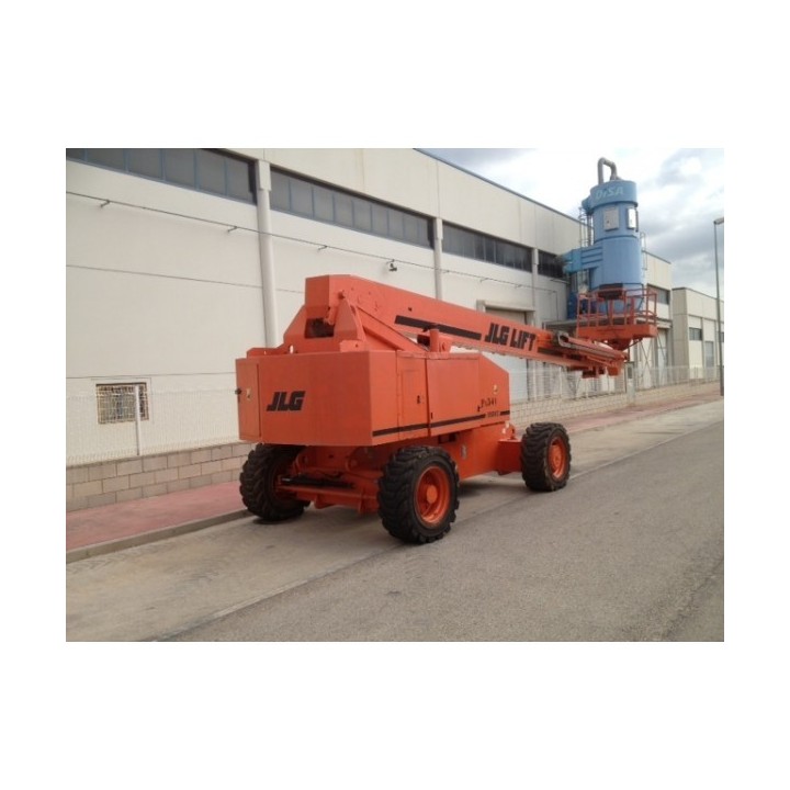 BRAZO DIESEL TELESCOPIC 100 HX, 32 M JLG