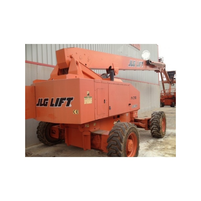 BRAZO DIESEL TELESCOPIC 110 SXJ 35 M JLG