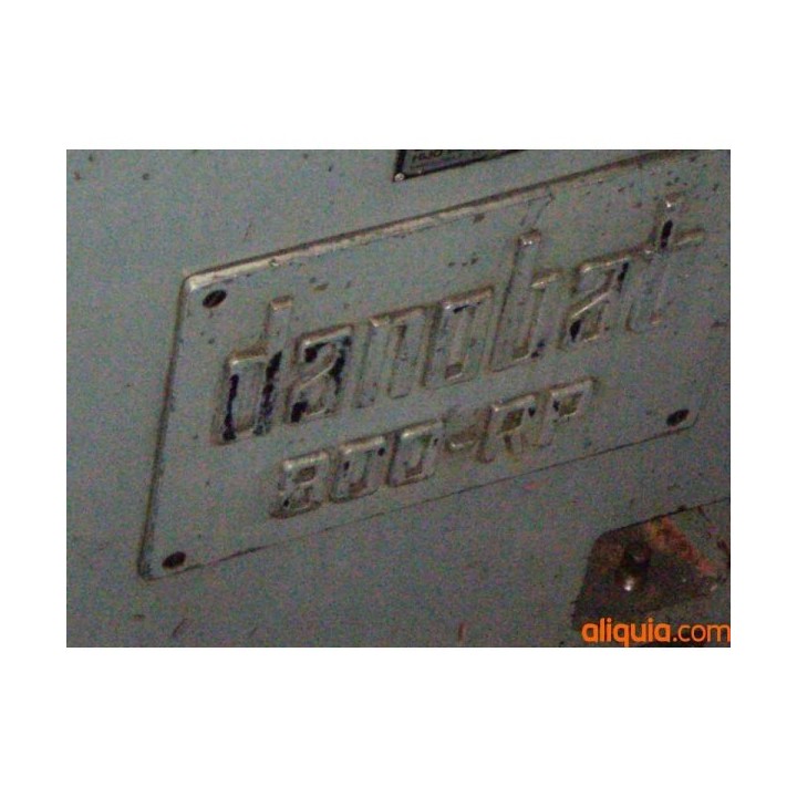 Rectificadora exteriores Danobat RP 8000