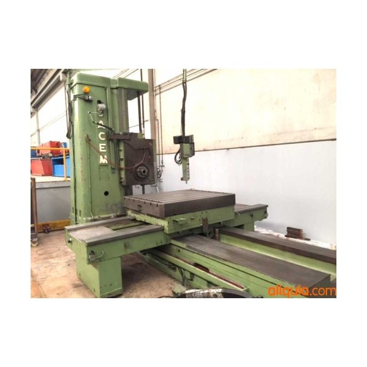 Mandrinadora SACEM, visualizador FAGOR