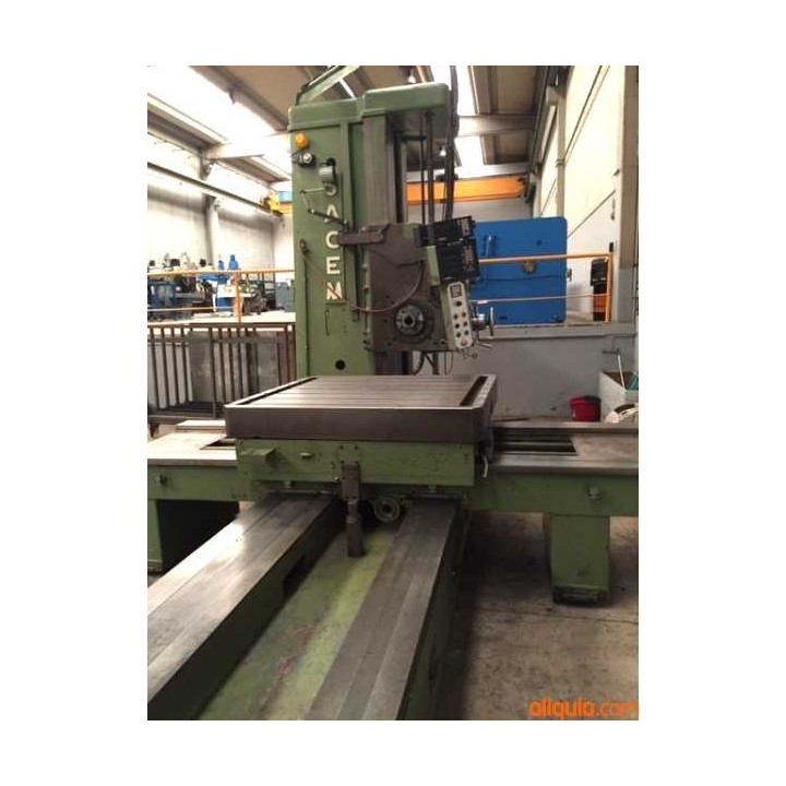 Mandrinadora SACEM, visualizador FAGOR