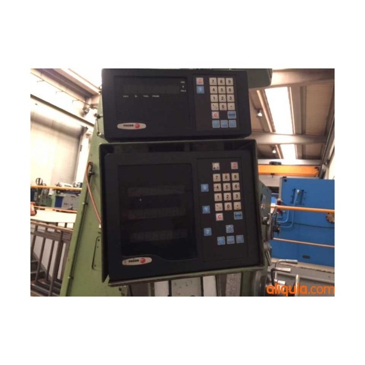 Mandrinadora SACEM, visualizador FAGOR