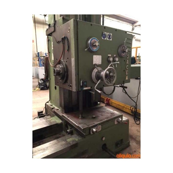 Mandrinadora SACEM, visualizador FAGOR