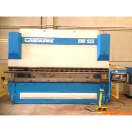 Plegadora CNC GASPARINI de 4 metros
