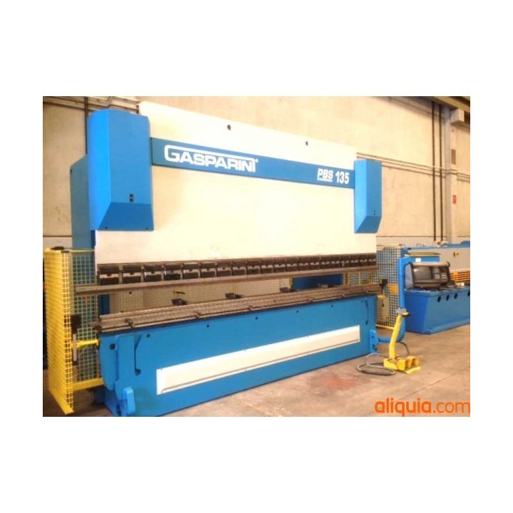 Plegadora CNC GASPARINI de 4 metros