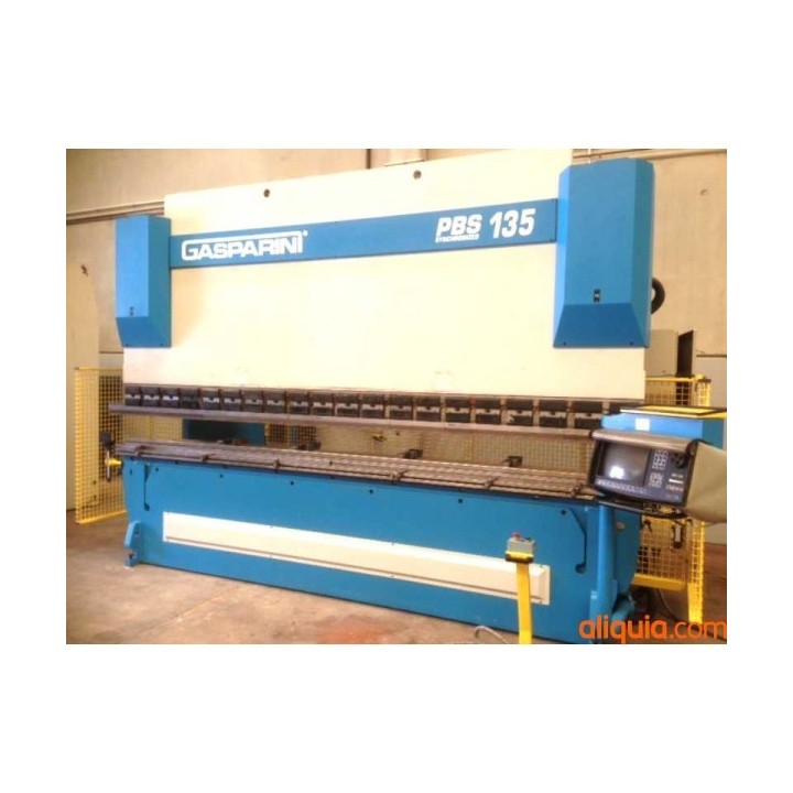 Plegadora CNC GASPARINI de 4 metros