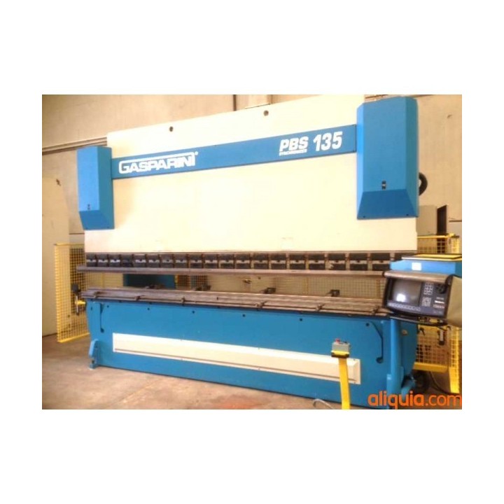 Plegadora CNC GASPARINI de 4 metros