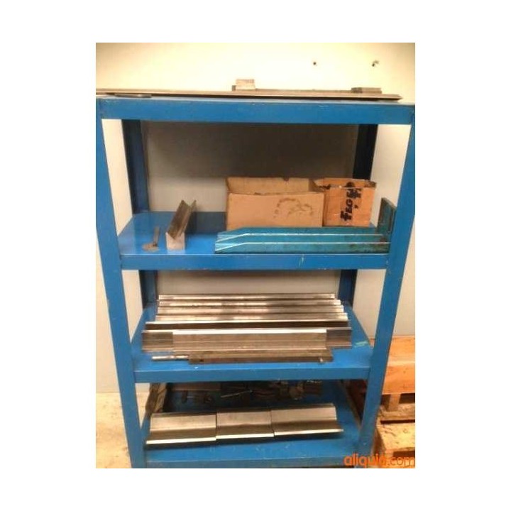 Plegadora CNC GASPARINI de 4 metros