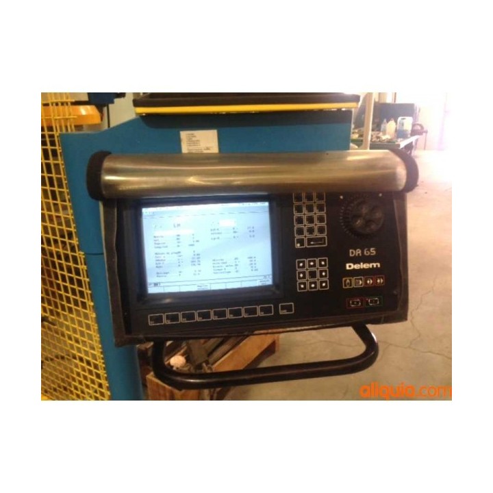 Plegadora CNC GASPARINI de 4 metros