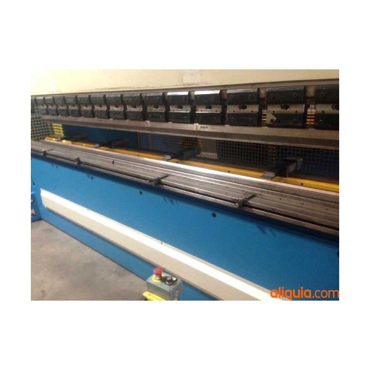 Plegadora CNC GASPARINI de 4 metros