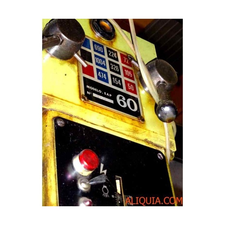 TALADRO MULTIPLE IBA