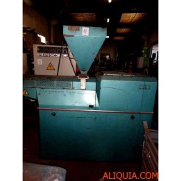 EXTRUSORA DE PLÁSTICO VOLCAN