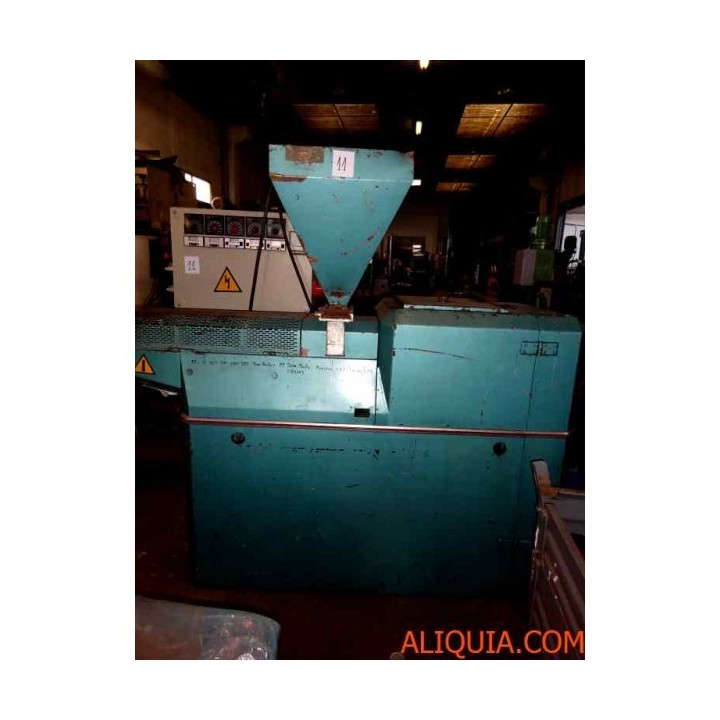 EXTRUSORA DE PLÁSTICO VOLCAN