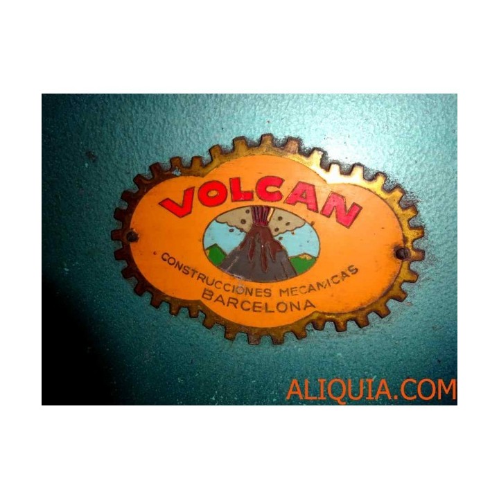 EXTRUSORA DE PLÁSTICO VOLCAN