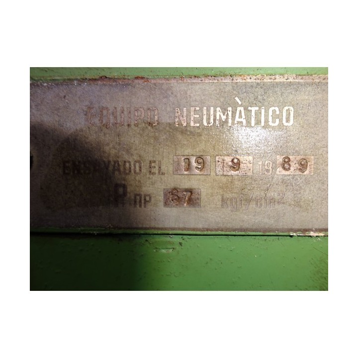 PRENSA STANKO DE 67 TN