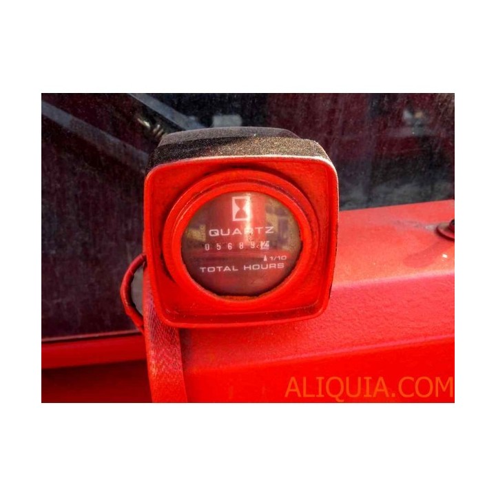 CARRETILLA ELEVADORA LINDE DE 8T