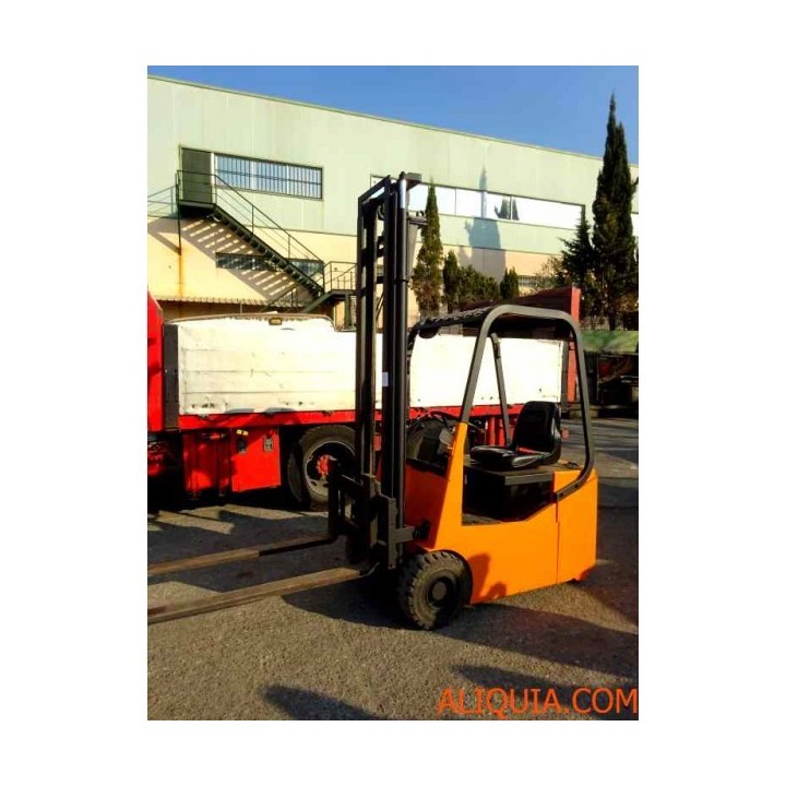 CARRETILLA ELECTRICA de 1. 5 TN