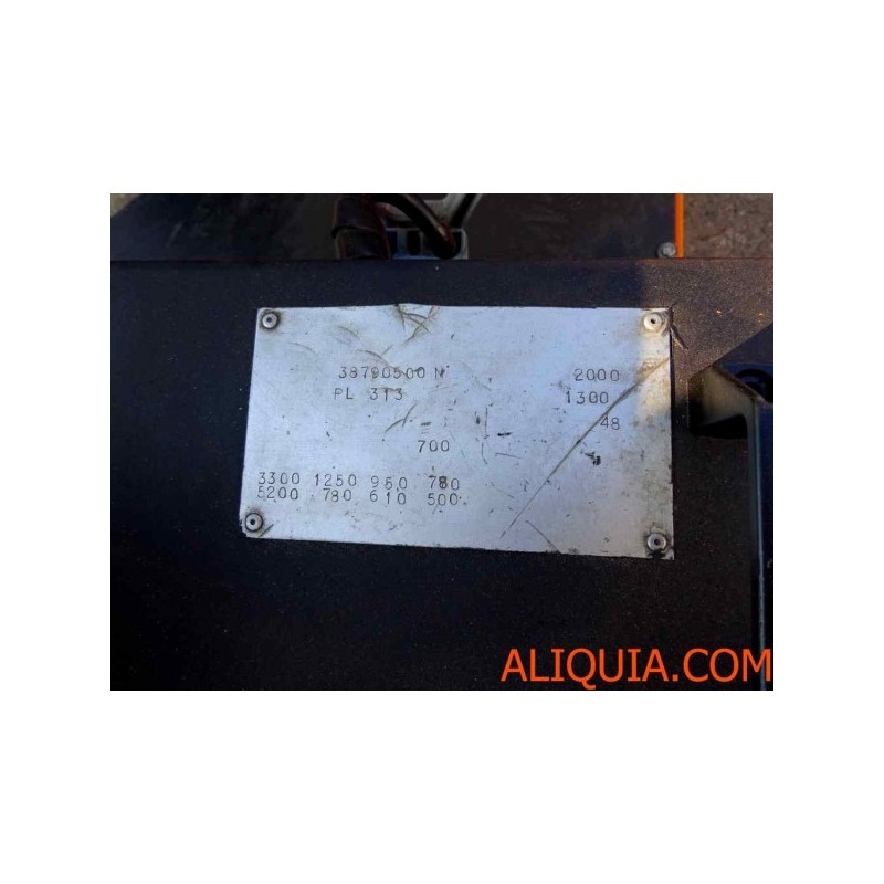 CARRETILLA ELECTRICA de 1. 5 TN