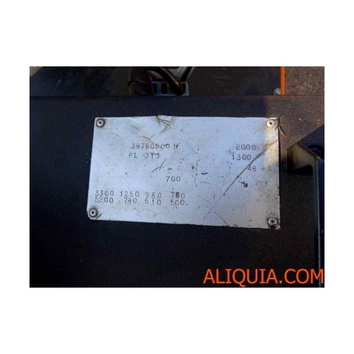 CARRETILLA ELECTRICA de 1. 5 TN