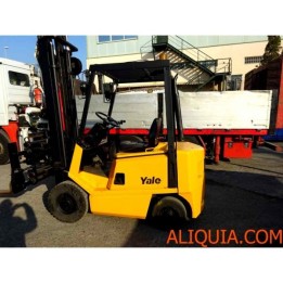 CARRETILLA ELEVADORA YALE DE 2T