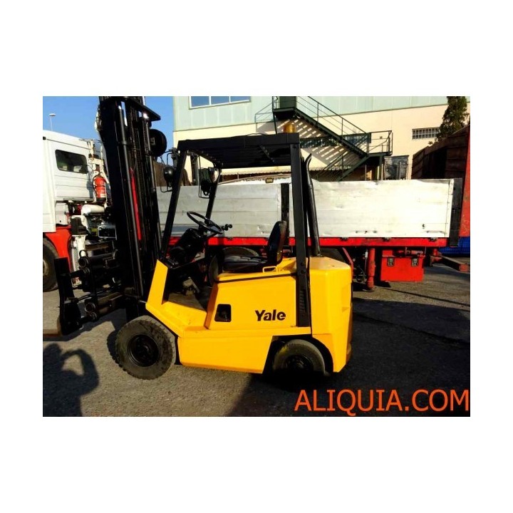CARRETILLA ELEVADORA YALE DE 2T